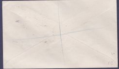 Gambie Gambia Lovely cover with block of 4 1 1/2d value and rare Macarthy Island canc dated 1944  to Bathurst