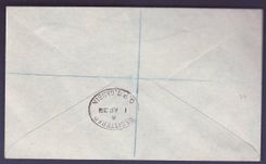 Gambie Gambia Registered mail with 3 Elephant values to Liverpool England dated AP 38