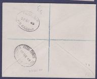 Gambie Gambia Rare Fattoto (small office) can 17 DE 49 to Prestbury  Cheshire  England