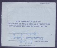 Gambie Gambia QEII Aerogram with Georgetown canc dated 1959 to Edinburgh  Scotland