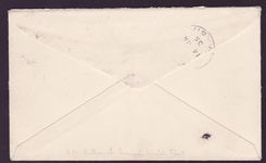 Gambia Gambie Cover addressed to UK bearing 1 1/2d tied by very fine TPO #2 River Gambia cds. Rare