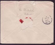 Gambia Gambie Cover to Germany with late QV 3d usage canc Bathurst FEB 15 19 to Leipzig  Germany