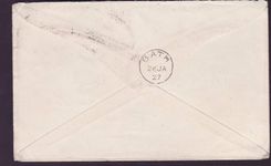 Gambia Gambie Scarce Dakar to Toulouse Mail with Elephant Values dated JA 27