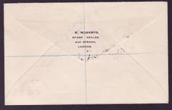 Gambia Gambie Jubilee issue on 1935 cover to London  England