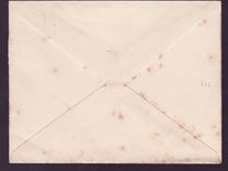 Cover St Lucia Lucie franked GV 2*1d + 1/2d for Springfield Massachussets USA