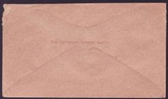 Cover St Lucia Lucie franked with 2*1d GV + 1/2d issue for Berlin Germany
