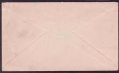 Cover St Lucia Lucie franked with 2 d GV issue for Los Angeles USA can Castries OC 24