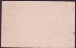 Gambia Gambie 1p Postal stationary canc Bathurst 1895 for Ulm  Germany