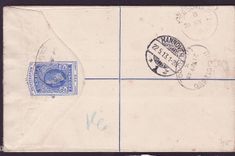 Gambia Gambie Registered letter with 4d value to Hannover  Germany  dated 1913