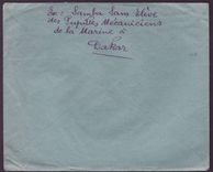Guinee Lettre 2*20c Gue de Kitim cad Conakry 1926 pour Paris France