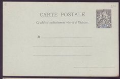 Guinee Entier Postal Groupe 10c Neuf 