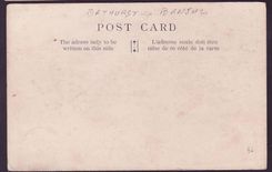 Gambia Gambie 1d EVII postcard River Side Bathurst