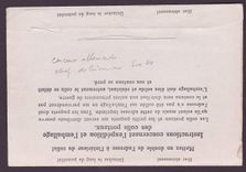 Kriegsgefangenensendung Envoi pour prisonniers de guerre pour Stammalger IV Militaria Lemaire Nouvion Rare Lion