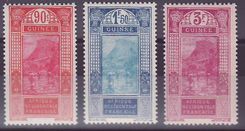 Guinee Gue de Kitim 112 a 114 ** Sans Charniere