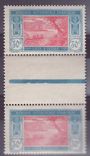 Cote d'Ivoire n°76 30c Lagune Ebrie ** Paire interpanneau