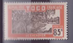 Togo n°77 85c Cacaoyer Cacao ** 