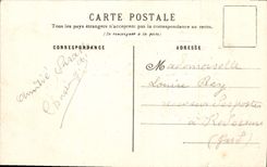 CPA Fantaisie Fleurs Muguet 