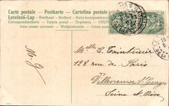 CPA Fantaisie Fleurs 