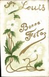 CPA Fantaisie Fleurs St Louis 