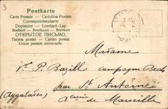 CPA Fantaisie Fleurs Femme 