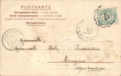 CPA Fantaisie Fleurs Colombes 