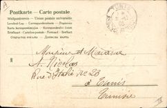 CPA Fantaisie Fleurs Enfants 