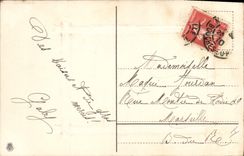 CPA Fantaisie Paysage 