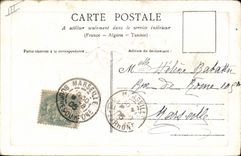 CPA Fantaisie Fleurs Enfant 