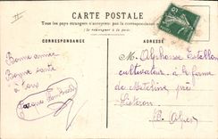 CPA Fantaisie Fleurs 