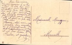 CPA Fantaisie Fleurs Trefles Colombe 