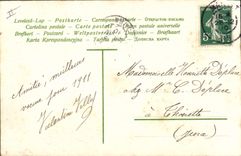 CPA Fantaisie Fleurs 