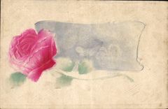 CPA Fantaisie Fleurs 