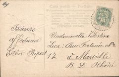 CPA Fantaisie Fleurs 