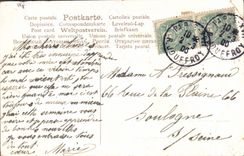 CPA Fantaisie Fleurs 