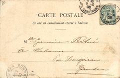 CPA Dentelle Dentelliere Le Puy 