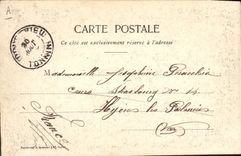 CPA Dentelle Dentelliere Bruxelles 