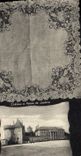 CPA Dentelle Dentelliere Mouchoir Chateau et palais de justice Alencon 