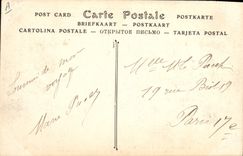 CPA Dentelle Dentelliere Point de France Caen 