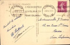 CPA Dentelle Dentelliere Le Puy Dentellieres de la ville 