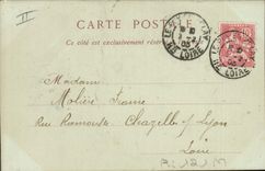 CPA Dentelle Dentelliere Le Puy 