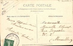 CPA Dentelle La Dentelliere au petit chapeau Le Velay 