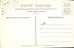 CPA Dentelle Dentelliere Chantilly Fil Blanc 