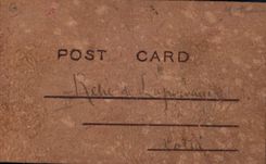 Vintage Postcard Fantasy C it now (leather chart)