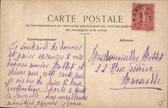 CPA Fantaisie Noel (carte en bois) 