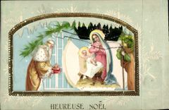 CARTE SYSTEME Fantaisie Noel 