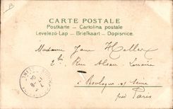 CARTE SYSTEME Fantaisie 