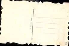 Vintage Postcard Fantasy Poisson April 1st