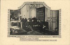 CPA Direction et administartions des Annales Fayadat Plee Doge Duchemin Brisson Reynaud Baschet Poulalion 