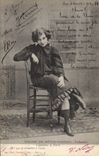 CPA Theatre des Bouffes Parisiens Claudine a Paris 