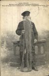CPA Louis Coulon Mouleur aux usines Saint Jacques a Montlucon Vandenesse Barbe de 3 metres 